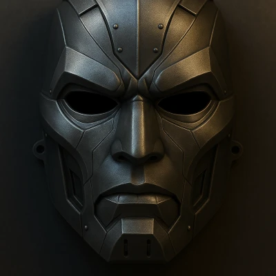 Vị Thế Tử Lặng Lẽ – Mặt Nạ Sắt Toàn Phần Lấy Cảm Hứng Từ Người Đàn Ông Đeo Mặt Nạ Sắt