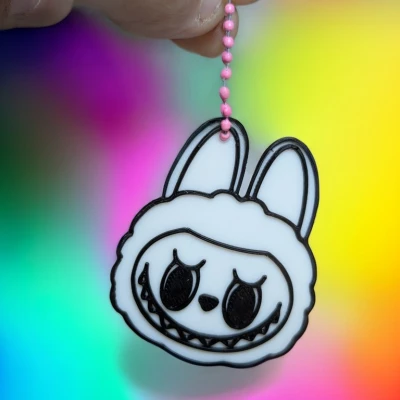 Móc Khóa Labubu In Nhanh và Dễ!