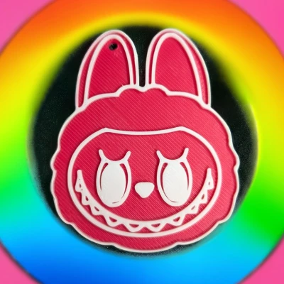 Móc Khóa Labubu In Nhanh và Dễ!