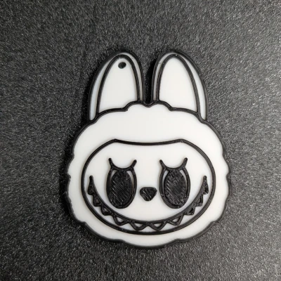 Móc Khóa Labubu In Nhanh và Dễ!