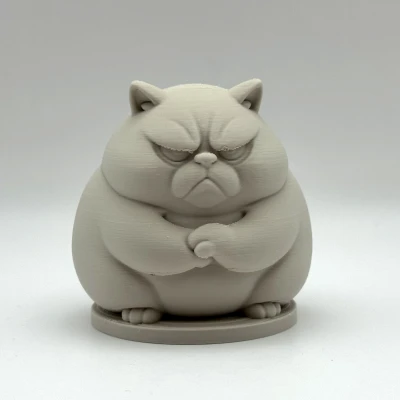 Mèo Chằn Chằn Mập Ú