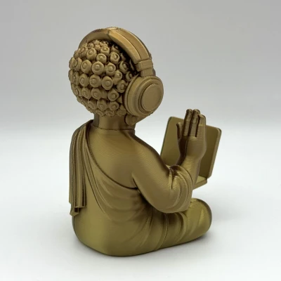 Tượng Phật Techno – Đồ Trang Trí Độc Đáo