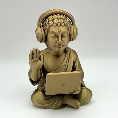 Tượng Phật Techno – Đồ Trang Trí Độc Đáo