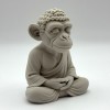 Zen Chimp - Tượng Khỉ Thiền Định Trang Trí - Thumbnail 1