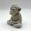 Zen Chimp - Tượng Khỉ Thiền Định Trang Trí - Thumbnail 4