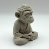 Zen Chimp - Tượng Khỉ Thiền Định Trang Trí - Thumbnail 5