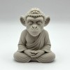 Zen Chimp - Tượng Khỉ Thiền Định Trang Trí - Thumbnail 6