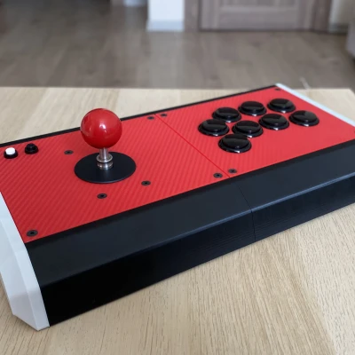 Tay cầm Arcade aBox 1.0.0