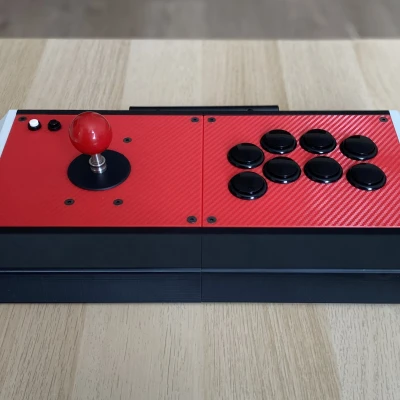 Tay cầm Arcade aBox 1.0.0