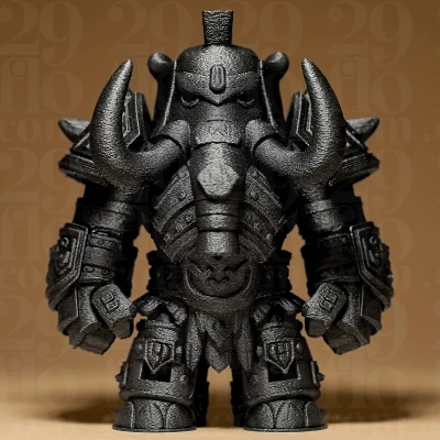 [3/4] Tượng Chiến Binh - MAMMOTH