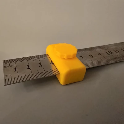 Chặn Thước Kẻ Kim Loại (30mm x 1mm)