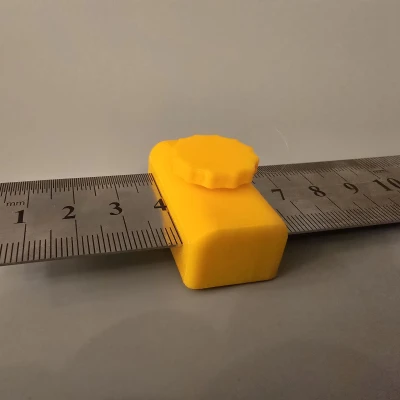 Chặn Thước Kẻ Kim Loại (30mm x 1mm)