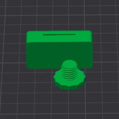 Chặn thước đo góc cho thước kim loại (19mm x 1mm)