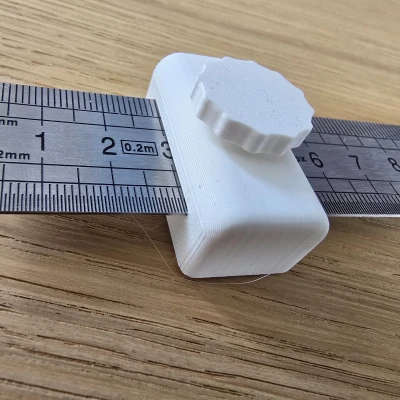 Chặn Thước Đo Kim Loại (26mm x 1mm)