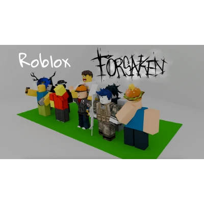Mô Hình Roblox FORSAKEN