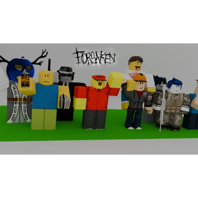 Mô Hình Roblox FORSAKEN