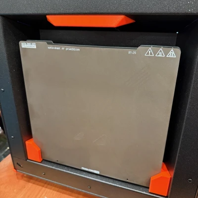 Kẹp Tấm Lót Máy Prusa CORE (Nam Châm 2mm x 5mm x 20mm)