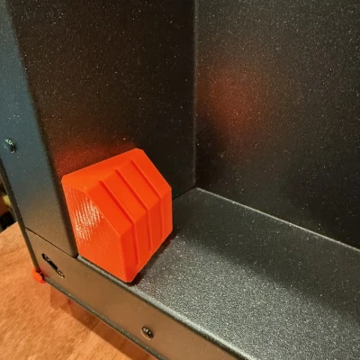 Kẹp Tấm Lót Máy Prusa CORE (Nam Châm 2mm x 5mm x 20mm)