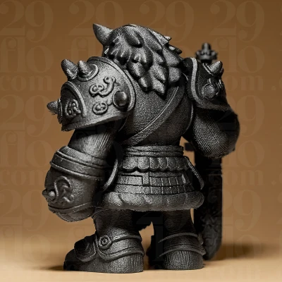 [2/4] Mô hình Chiến binh - WOLF