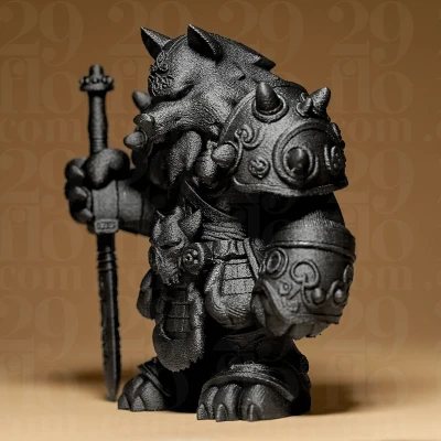 [2/4] Mô hình Chiến binh - WOLF