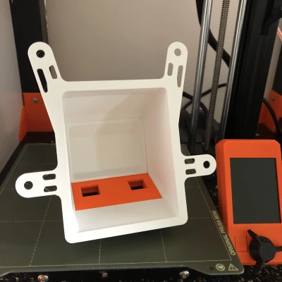 Giá đỡ tường thạch cao Unifi AP AC-Pro giấu dây