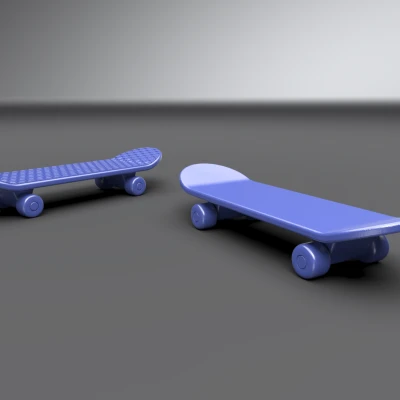 Ván trượt Mini, In là Chạy