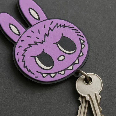 Móc khóa hình Labubu