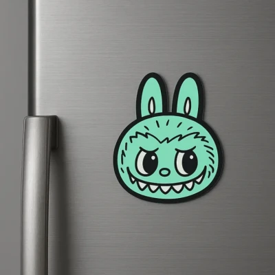 Nam Châm Tủ Lạnh Hình Labubu