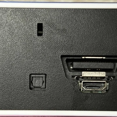 3D60S - Vỏ Xbox 360 Slim In 3D Module Hóa