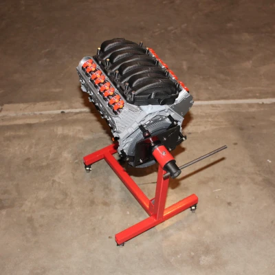 Mô hình Động cơ LS3 V8 Chuyển động