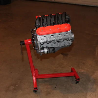 Mô hình Động cơ LS3 V8 Chuyển động