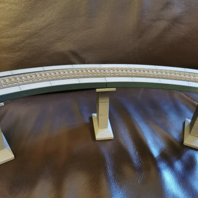 Märklin H0 Cầu Ray Module R1-30° (nhiều bộ phận)