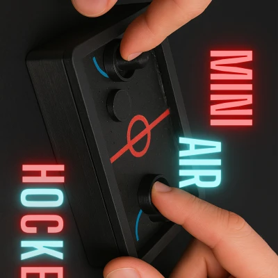 Game Air Hockey Mini