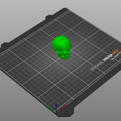 Móc Khóa Đầu Lâu Trang Trí (Bản Remix)