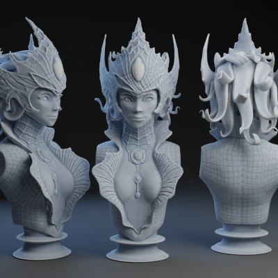 Tượng Nami : Liên Minh Huyền Thoại