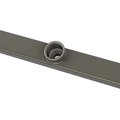 Mod Đầu Nối Nhanh PTFE (PC4-M10) Cho Hộp Đựng Filament Prusa