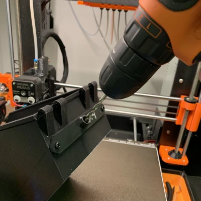 Mod Đầu Nối Nhanh PTFE (PC4-M10) Cho Hộp Đựng Filament Prusa