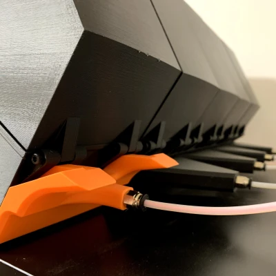 Mod Adapter Nhanh PTFE (PC4-M10) Mở Rộng cho Hộp Vật Liệu Prusa [V3]