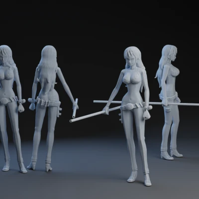 Mô hình Nami : One Piece