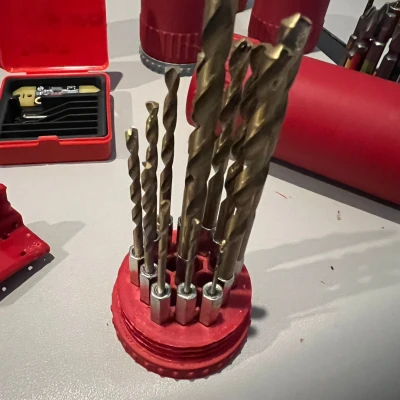 Hộp Đựng Mũi Khoan Lục Giác