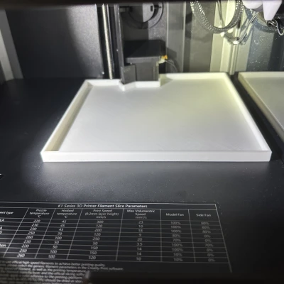 Khay Đáy Máy In K1, K1C, K1SE CFS