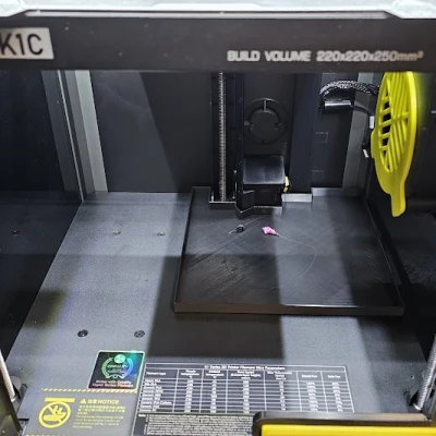 Khay đựng phân cho K1C có nâng cấp CFS