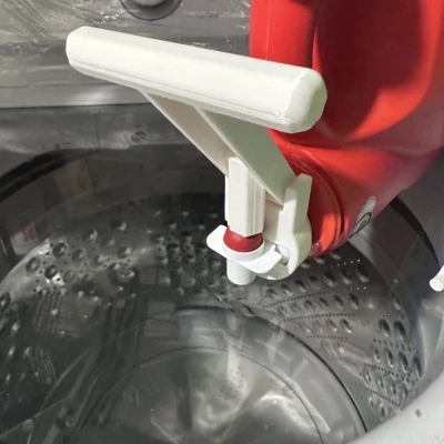 Tay gạt vòi nước giặt tẩy