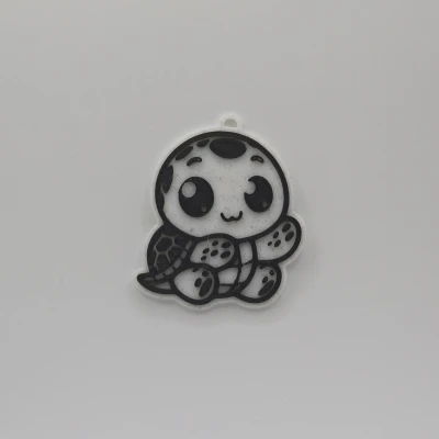 Móc Khóa Rùa Dễ Thương