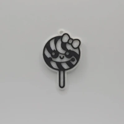 Móc Khóa Kẹo Mút Dễ Thương