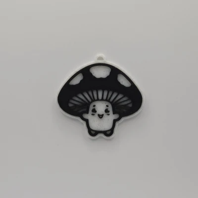 Móc Khóa Nấm Dễ Thương