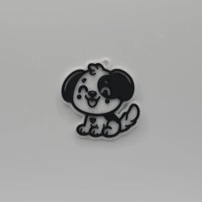 Móc Khóa Chó Dễ Thương