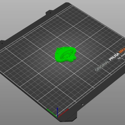 Móc Khóa Nấm Dễ Thương