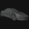 Tesla Roadster 2020 Treo Tường - Thumbnail 5