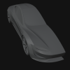 Tesla Roadster 2020 Treo Tường - Thumbnail 6